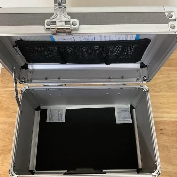 Imicsun Empty Medicine Lockbox Gray Portable Case 3 Digit Combination New - Picture 6 of 10